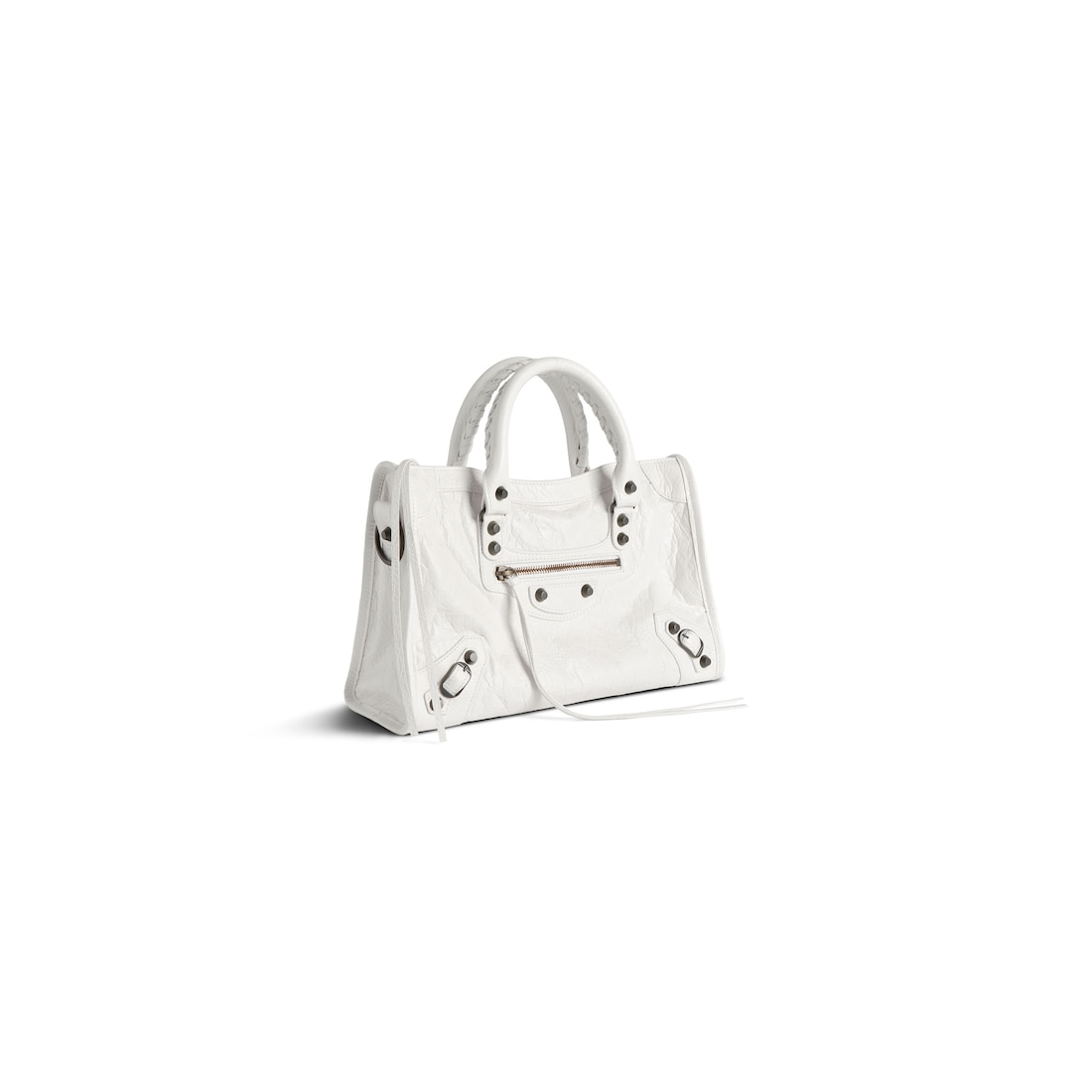 Balenciaga Bolso Le City Pequeño Para Mujer En Blanco