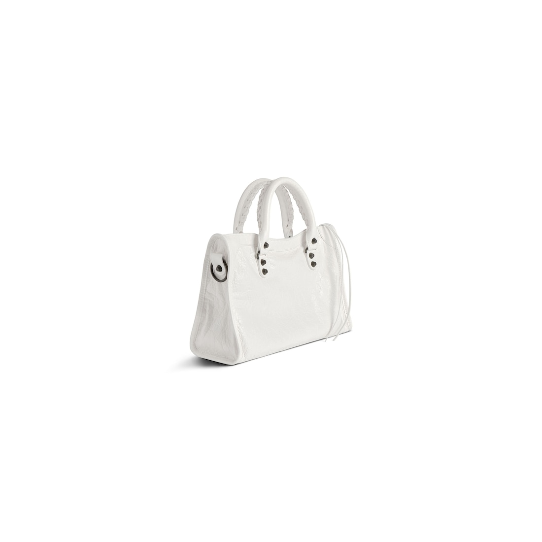 Balenciaga Bolso Le City Pequeño Para Mujer En Blanco