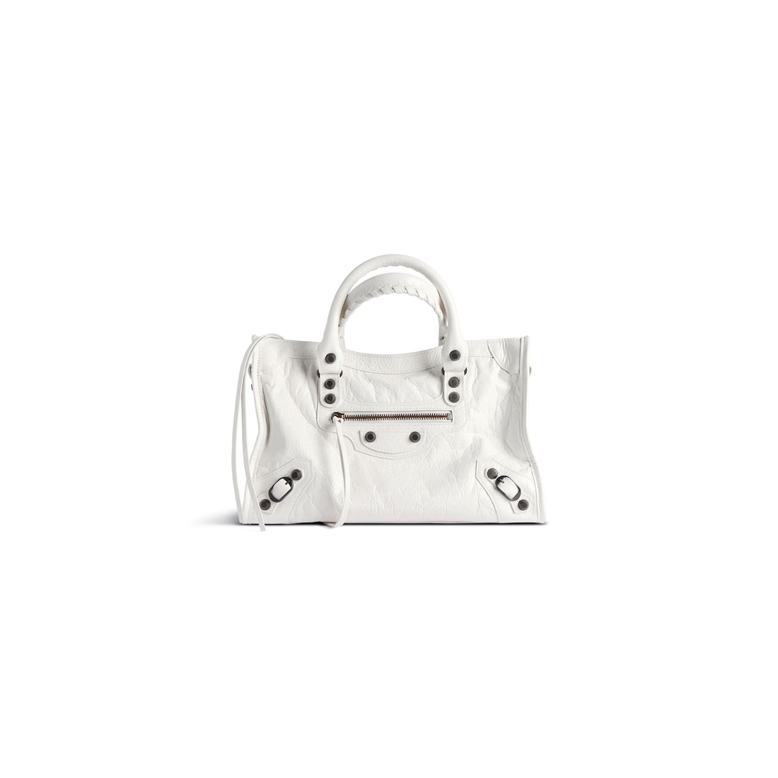 Balenciaga Bolso Le City Pequeño para Mujer en Blanco