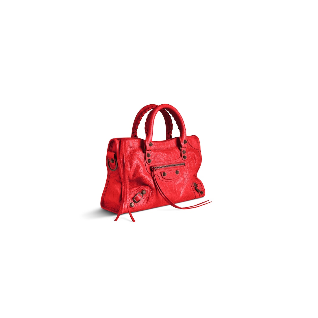 Balenciaga Bolso Le City Pequeño Para Mujer En Rojo