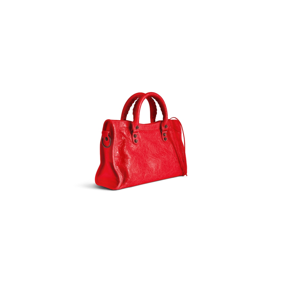Balenciaga Bolso Le City Pequeño Para Mujer En Rojo