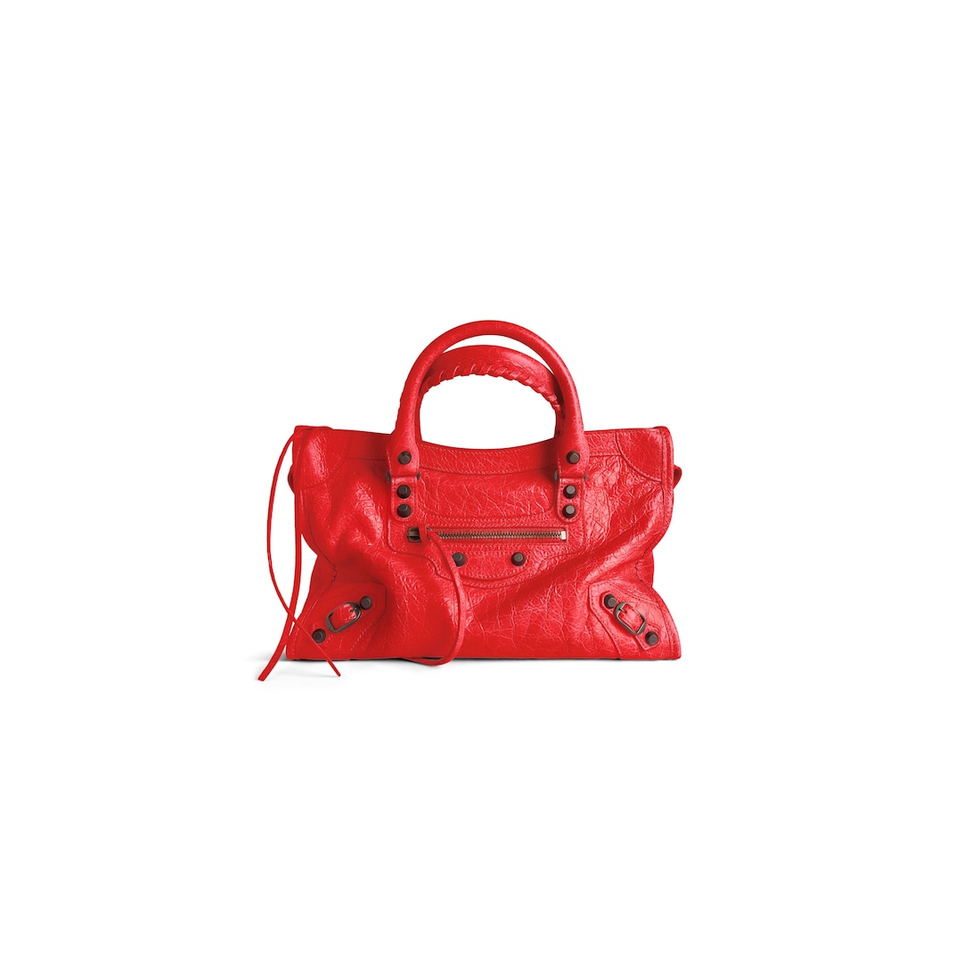 Balenciaga Bolso Le City Pequeño para Mujer en Rojo