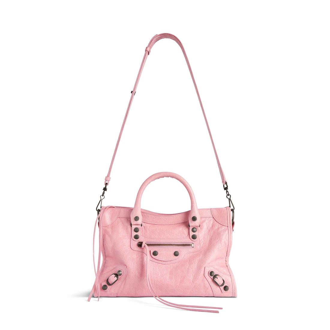 Balenciaga Bolso Le City Pequeño Para Mujer En Rosa