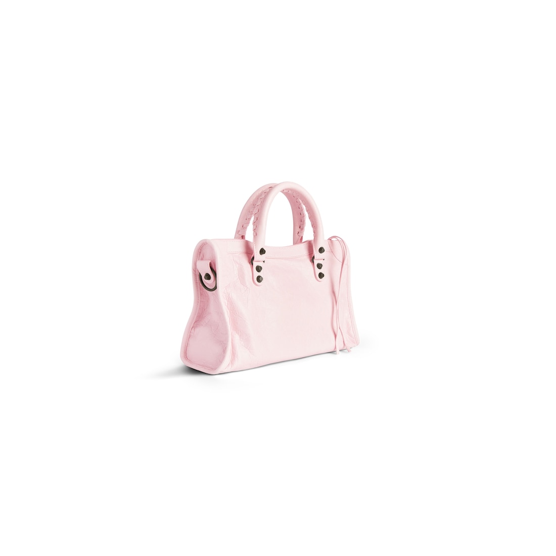 Balenciaga Bolso Le City Pequeño Para Mujer En Rosa Pétalo