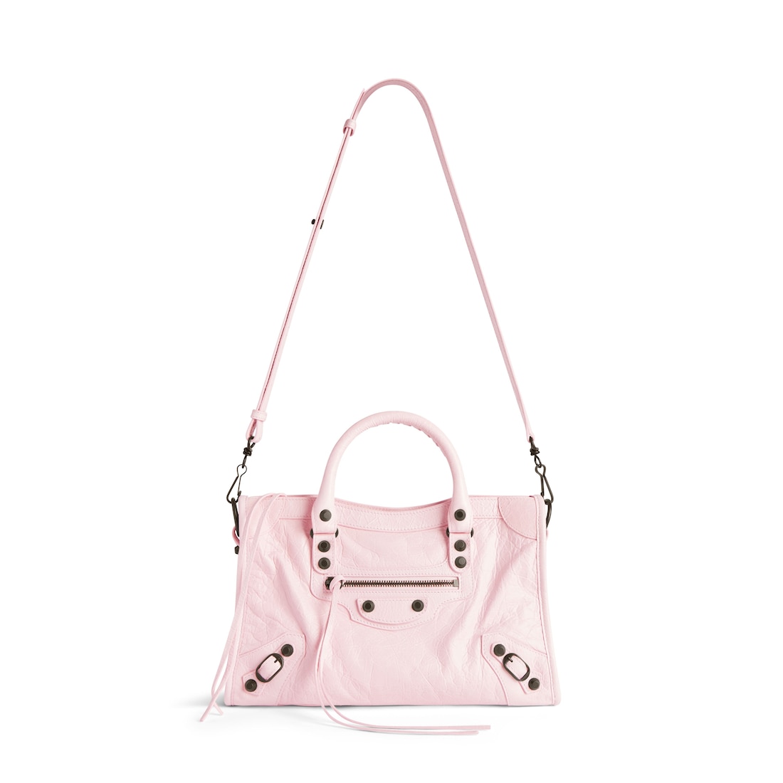 Balenciaga Bolso Le City Pequeño Para Mujer En Rosa Pétalo
