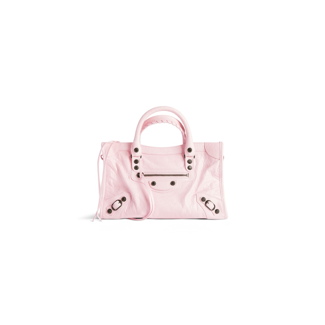 Balenciaga Bolso Le City Pequeño para Mujer en Rosa Pétalo