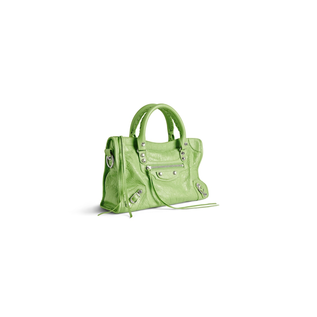 Balenciaga Bolso Le City Pequeño Para Mujer En Verde