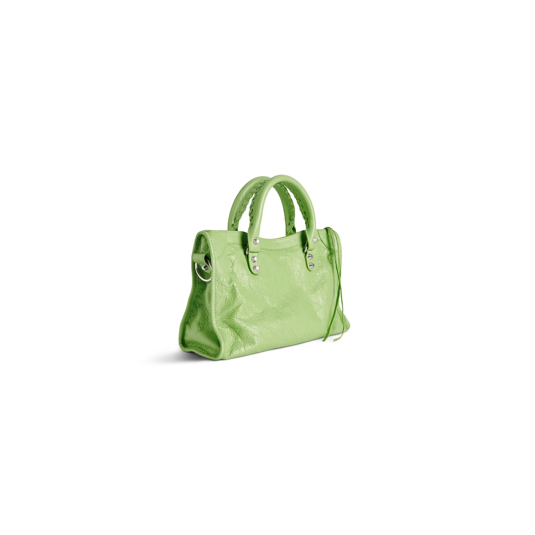 Balenciaga Bolso Le City Pequeño Para Mujer En Verde