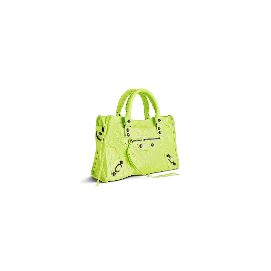 Balenciaga Bolso Le City Pequeño Para Mujer En Verde Abuela