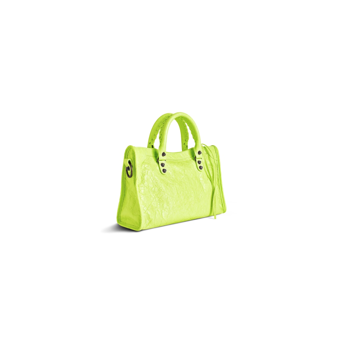 Balenciaga Bolso Le City Pequeño Para Mujer En Verde Abuela