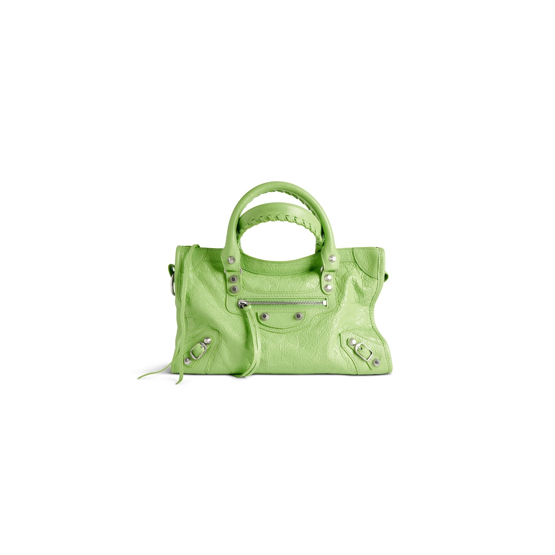 Balenciaga Bolso Le City Pequeño para Mujer en Verde