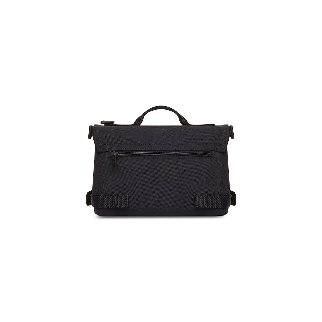 Balenciaga Bolso Messenger Army Pequeño Para Hombre En Negro