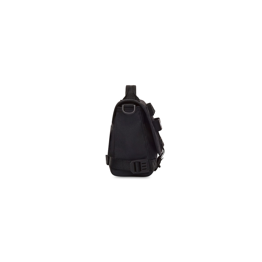 Balenciaga Bolso Messenger Army Pequeño Para Hombre En Negro