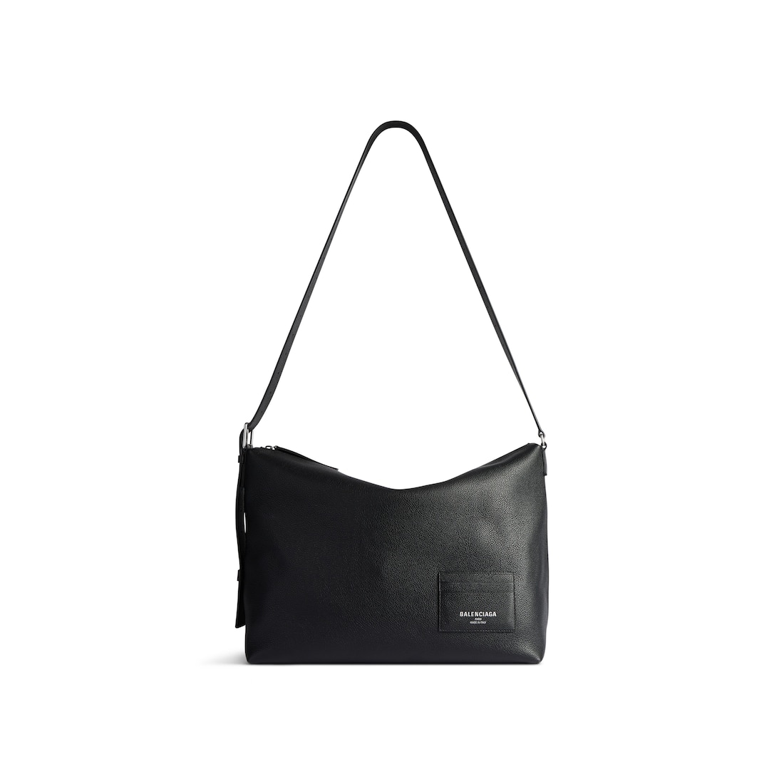 Balenciaga Bolso Messenger Credit Grande para Hombre en Negro