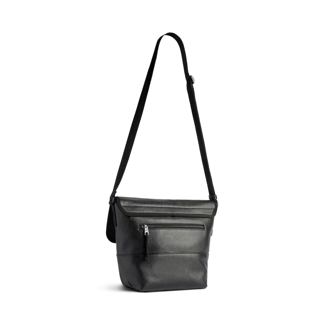 Balenciaga Bolso Messenger Explorer Pequeño Para Hombre En Negro