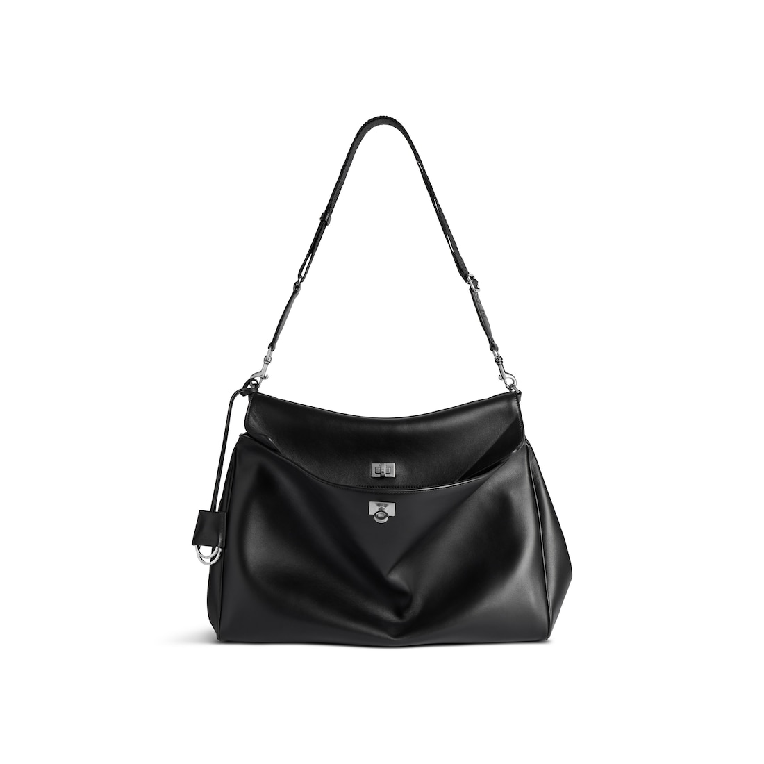 Balenciaga Bolso Messenger Rodeo para Hombre en Negro