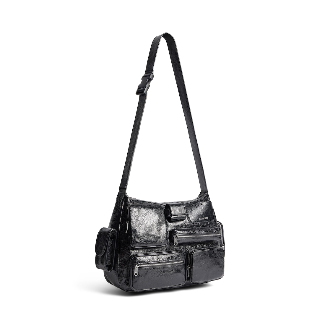 Balenciaga Bolso Messenger Superbusy Para Hombre En Negro