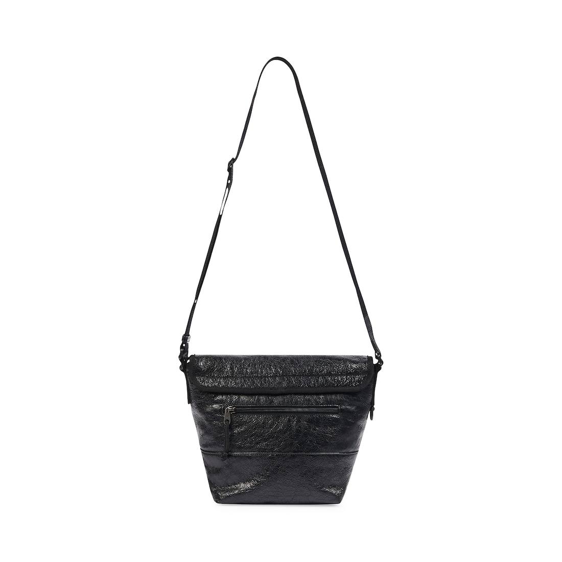 Balenciaga Bolso Pequeño De Mensajero Explorer Para Hombre En Negro