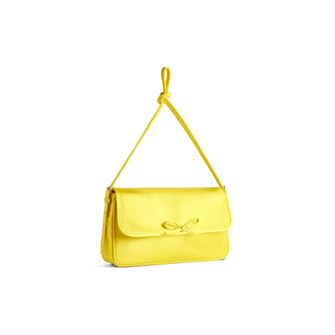 Balenciaga Bolso Pochette Leopolda Para Mujer En Amarillo