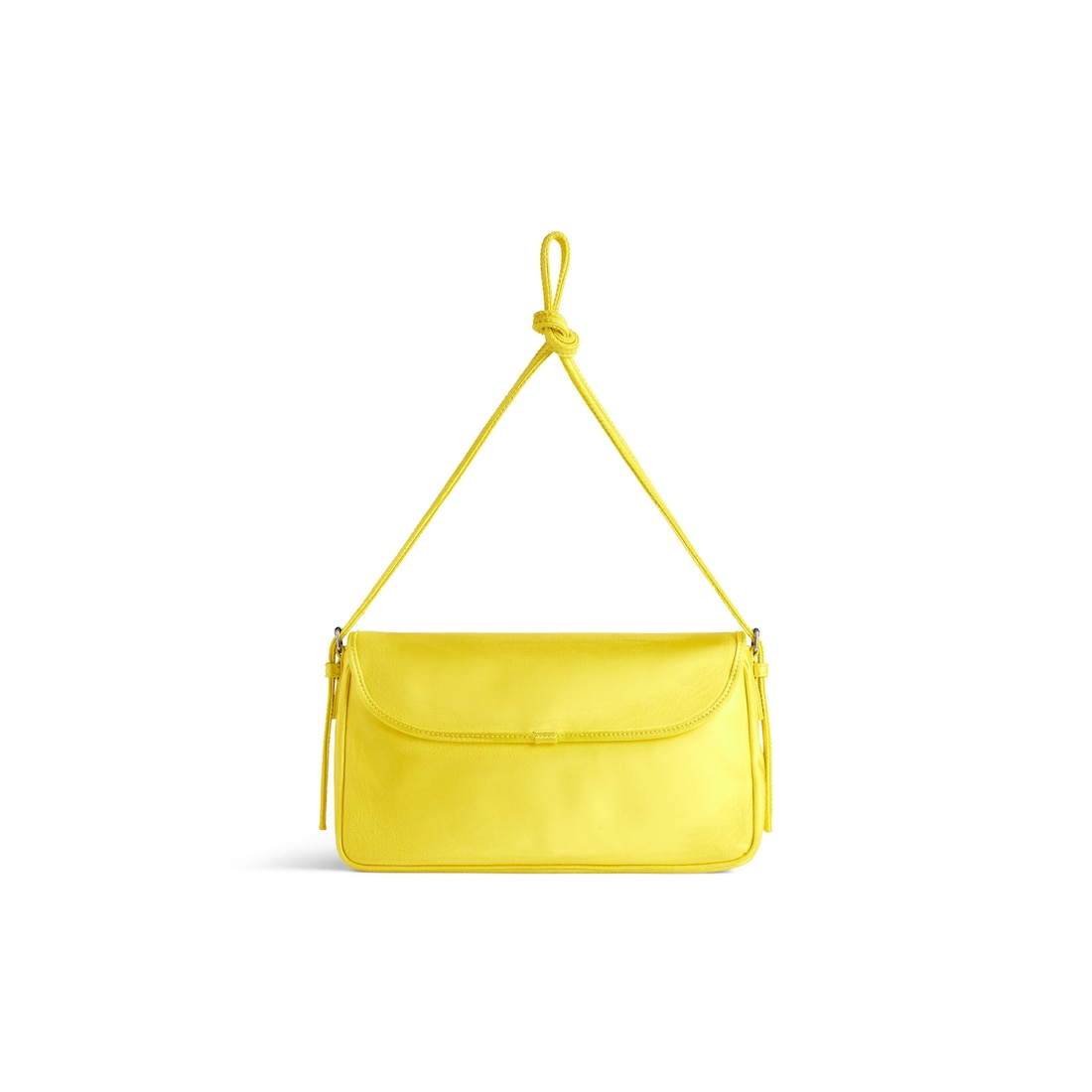 Balenciaga Bolso Pochette Leopolda Para Mujer En Amarillo