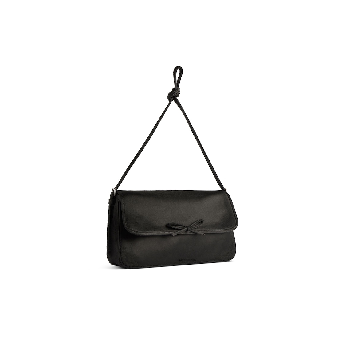 Balenciaga Bolso Pochette Leopolda Para Mujer En Negro