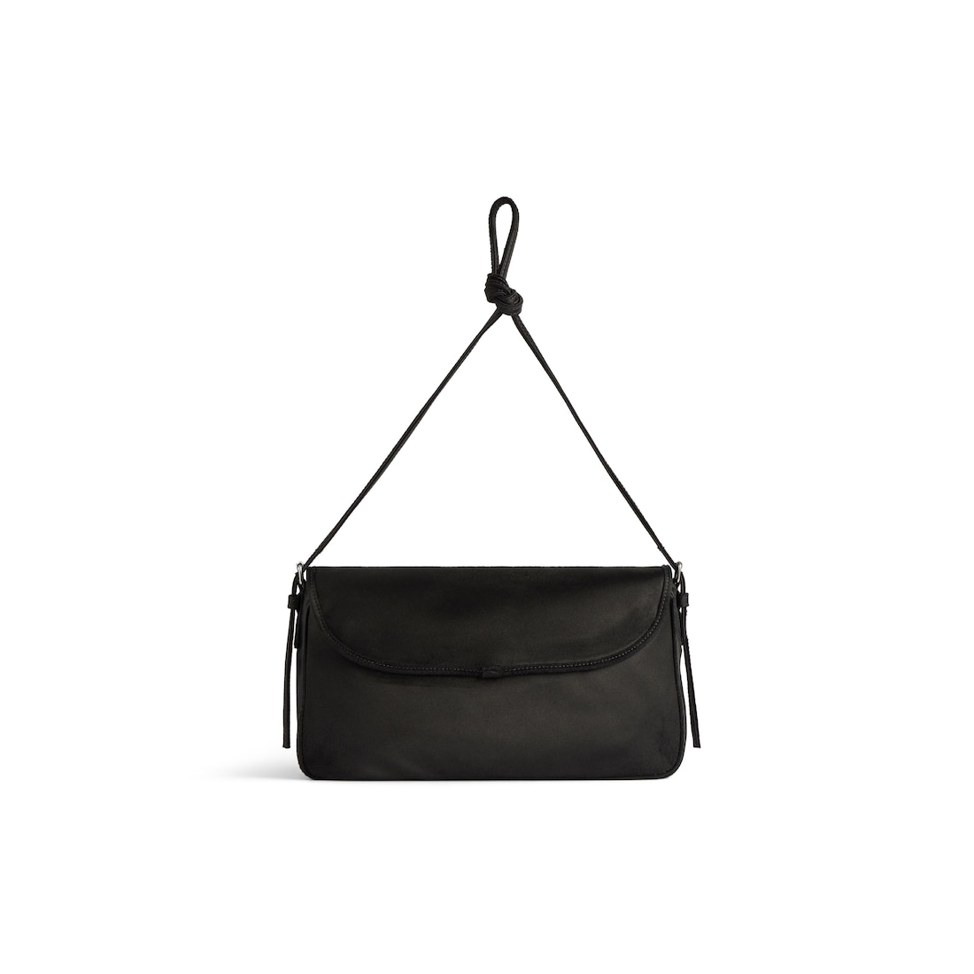 Balenciaga Bolso Pochette Leopolda Para Mujer En Negro