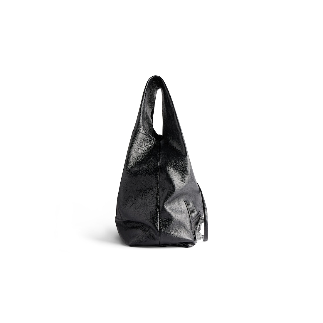 Balenciaga Bolso Shopper Le Cagole Para Hombre En Negro