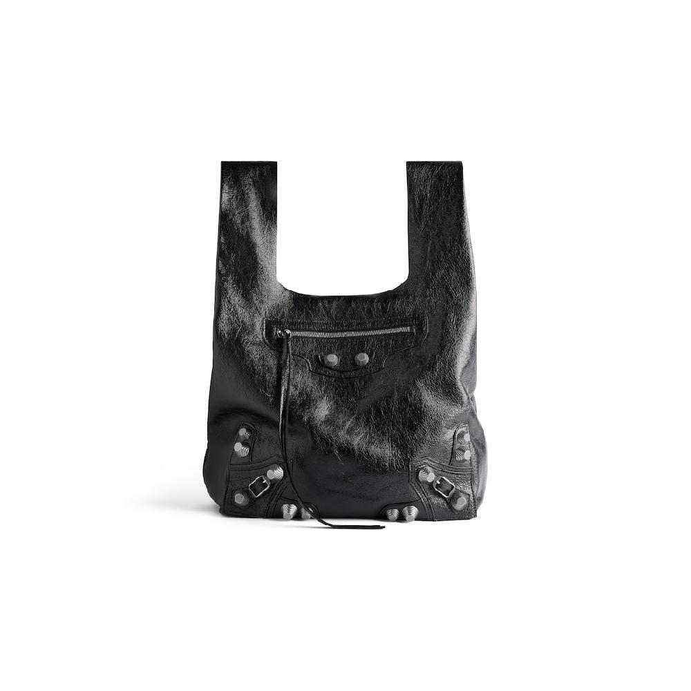 Balenciaga Bolso Shopper Le Cagole para Hombre en Negro