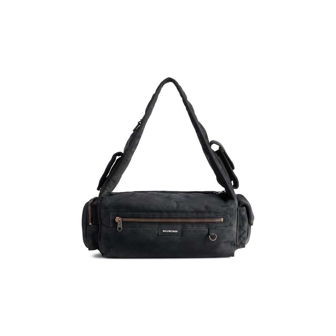 Balenciaga Bolso Sling Superbusy Pequeño Para Hombre En Negro