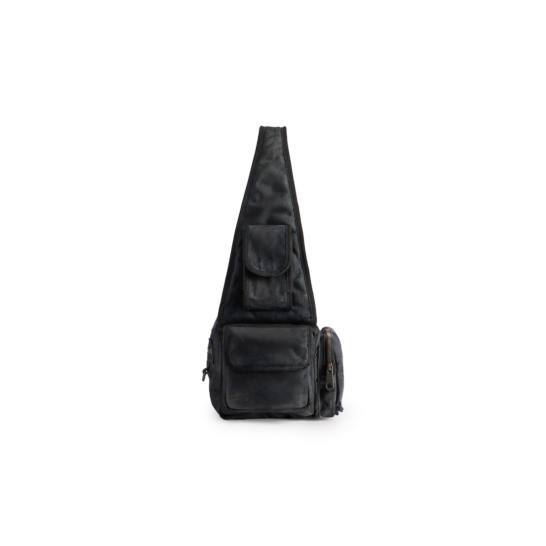 Balenciaga Bolso Sling Superbusy Pequeño Para Hombre En Negro