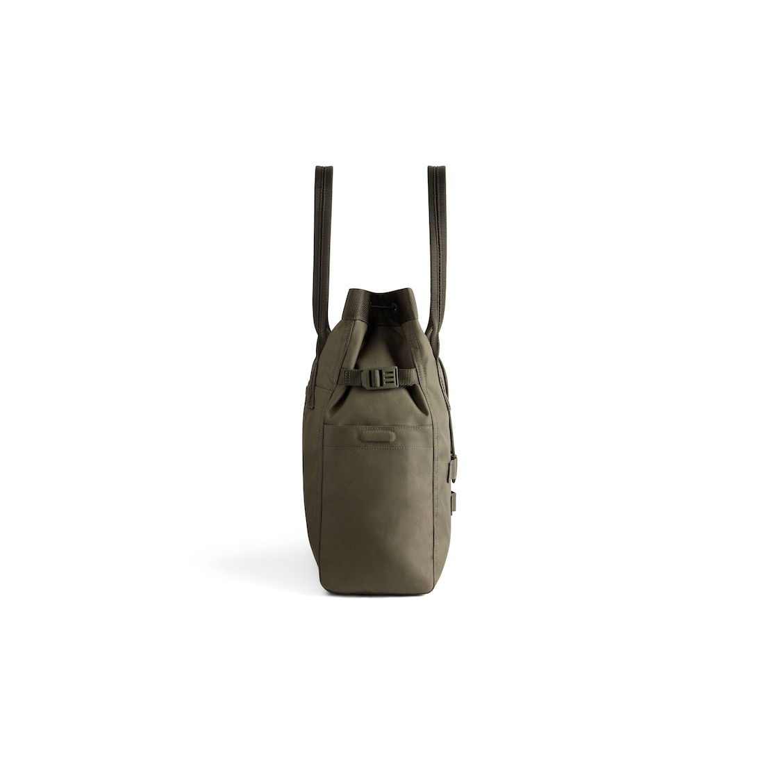 Balenciaga Bolso Tote Army Mediano Para Hombre En Verde Oscuro