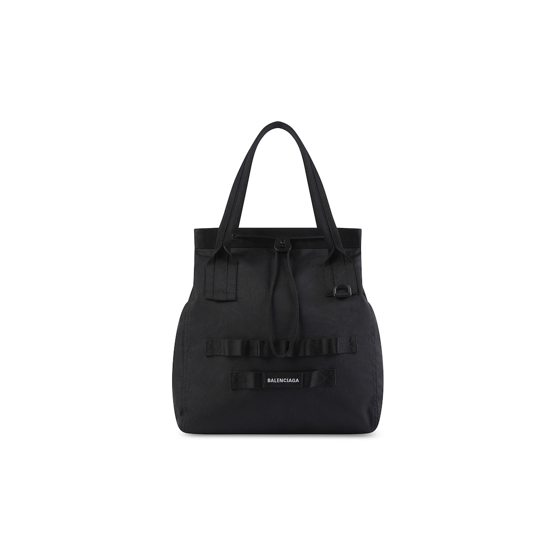 Balenciaga Bolso Tote Army Medium para Hombre en Negro