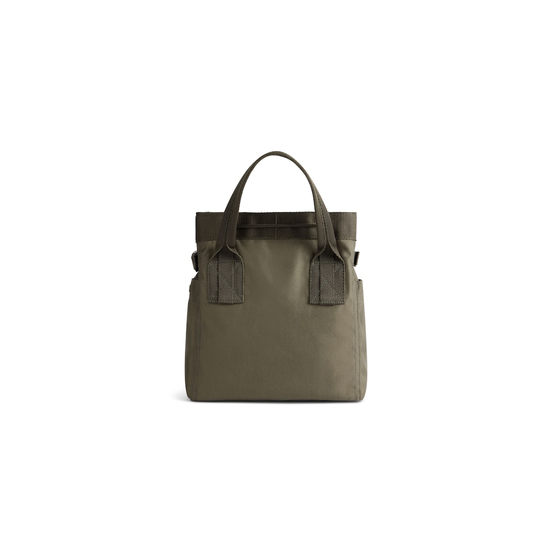 Balenciaga Bolso Tote Army Pequeño Para Hombre En Verde Oscuro