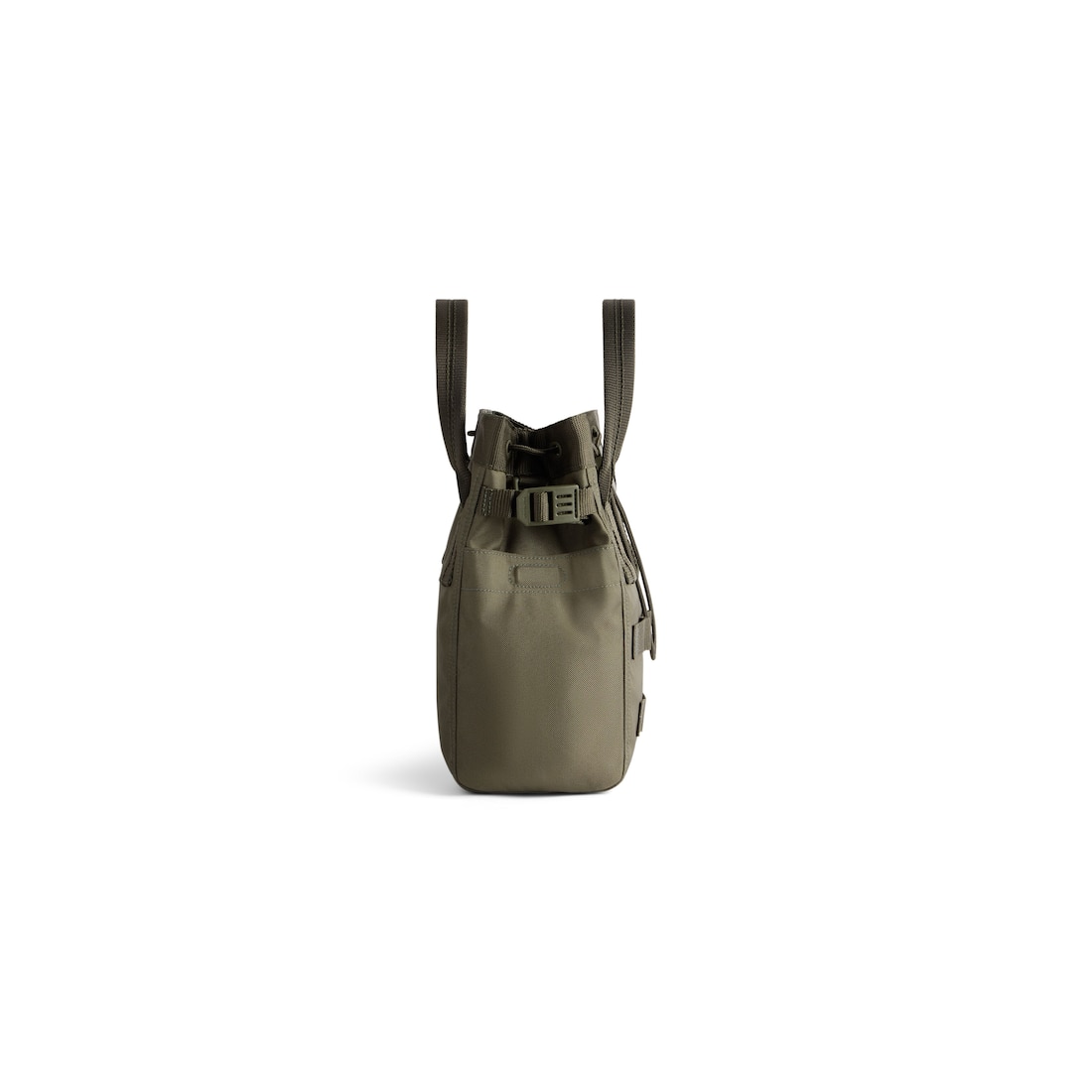 Balenciaga Bolso Tote Army Pequeño Para Hombre En Verde Oscuro