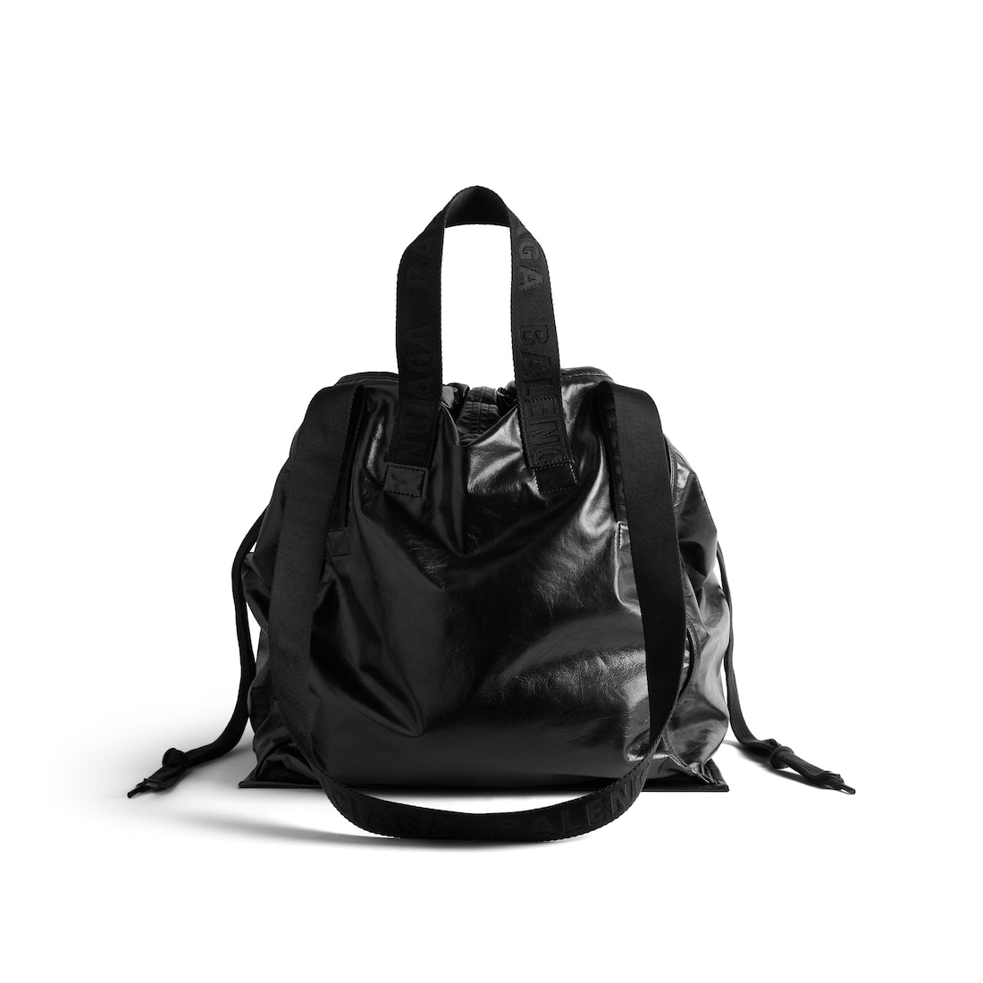 Balenciaga Bolso Tote Cargo Grande Para Hombre En Negro