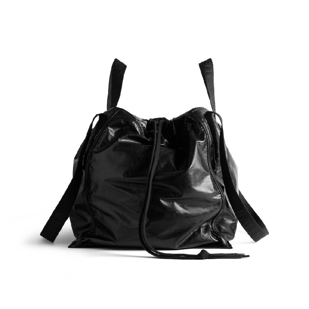 Balenciaga Bolso Tote Cargo Grande Para Hombre En Negro