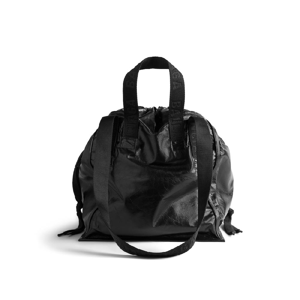 Balenciaga Bolso Tote Cargo Grande para Hombre en Negro