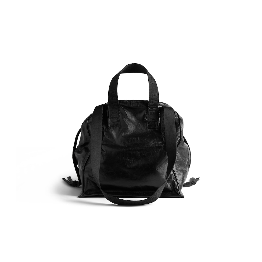 Balenciaga Bolso Tote Cargo Mediano Para Hombre En Negro