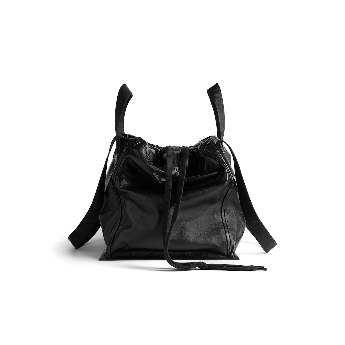 Balenciaga Bolso Tote Cargo Mediano Para Hombre En Negro