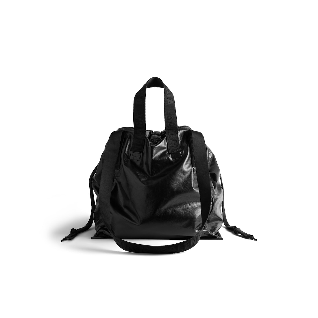 Balenciaga Bolso Tote Cargo Mediano para Hombre en Negro