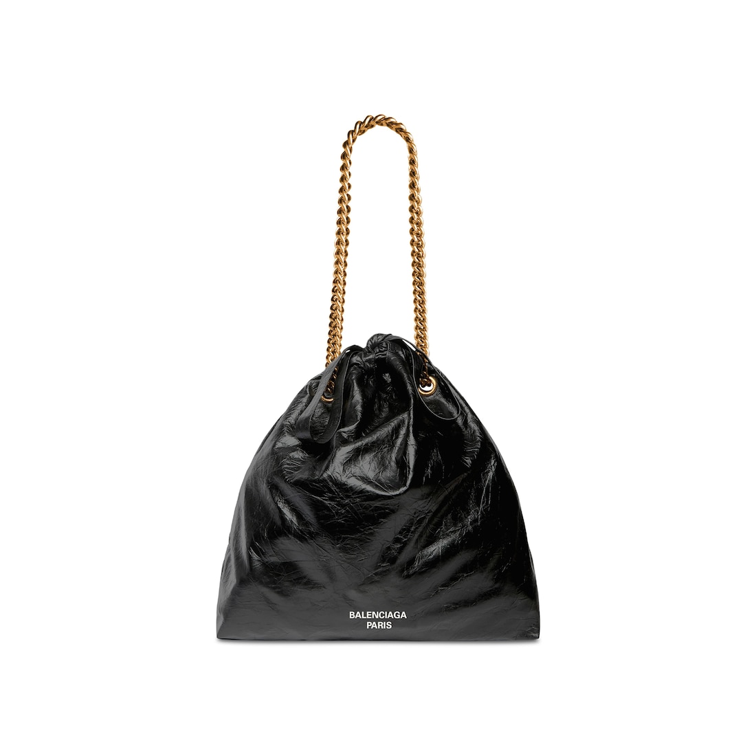 Balenciaga Bolso Tote Crush Mediano para Mujer en Negro