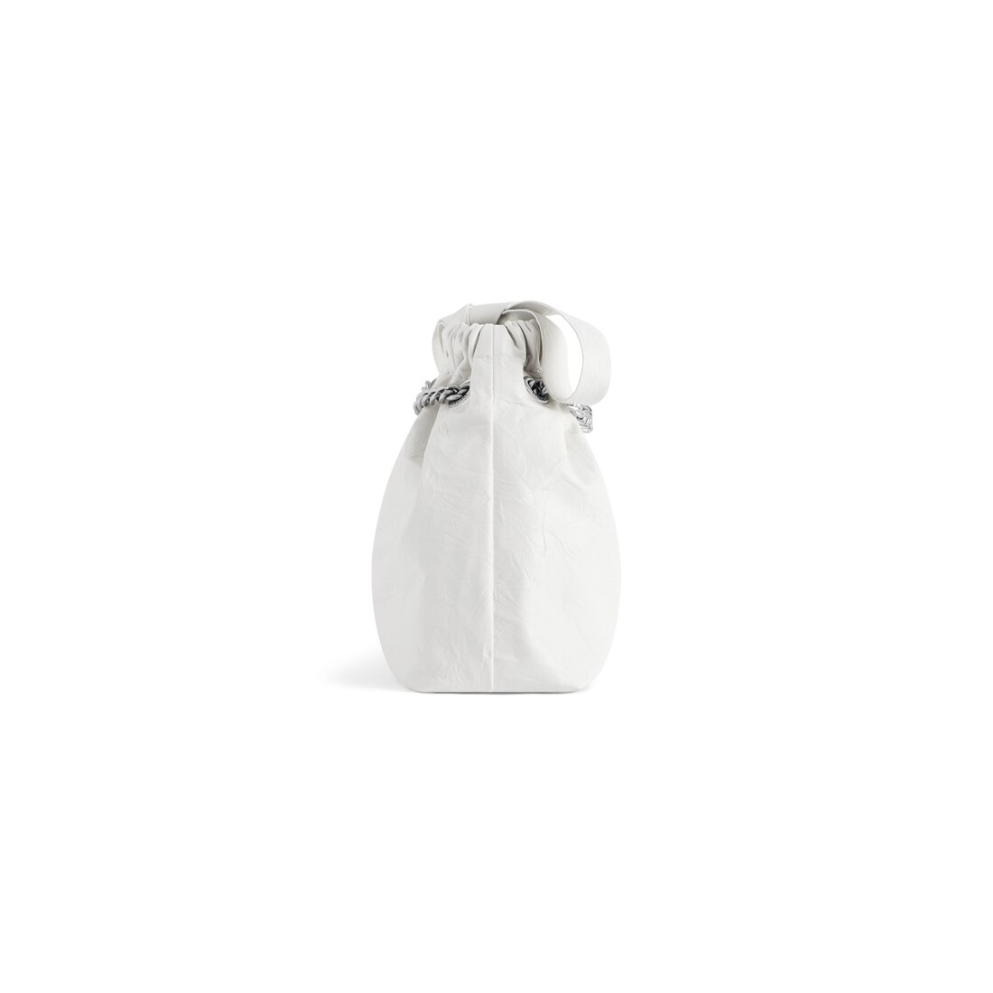 Balenciaga Bolso Tote Crush Xs Para Mujer En Blanco Óptico