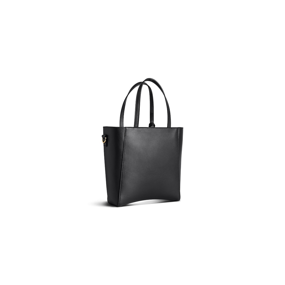 Balenciaga Bolso Tote Hourglass Soft Pequeño Para Mujer En Negro