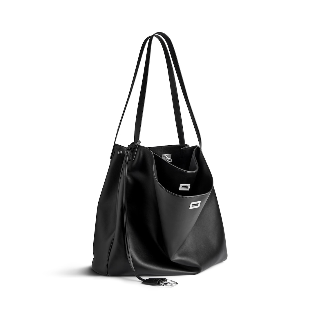 Balenciaga Bolso Tote North-south Rodeo Para Hombre En Negro
