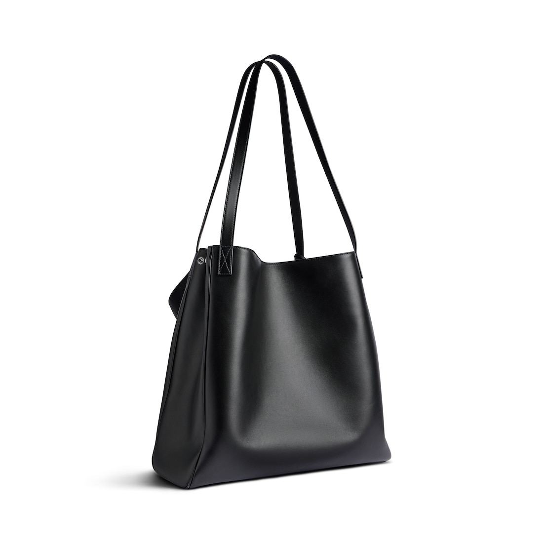 Balenciaga Bolso Tote North-south Rodeo Para Hombre En Negro