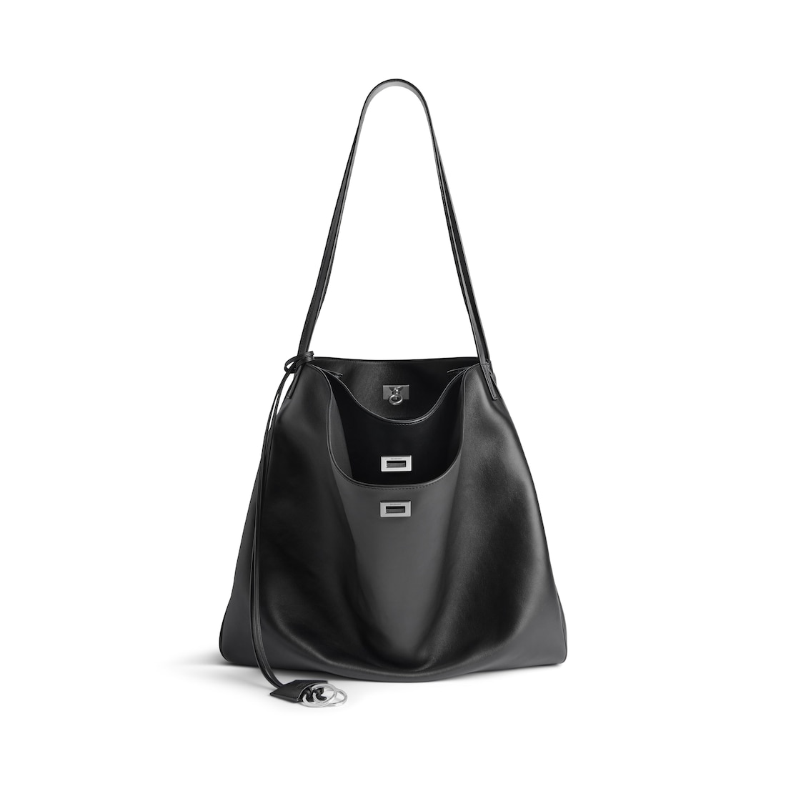 Balenciaga Bolso Tote North-south Rodeo para Hombre en Negro