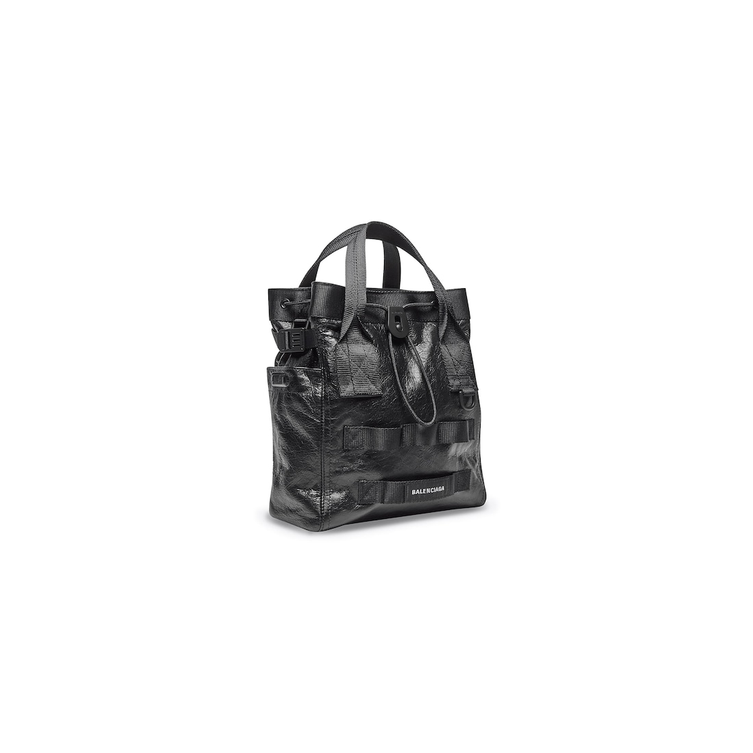 Balenciaga Bolso Tote Pequeño Army Para Hombre En Negro