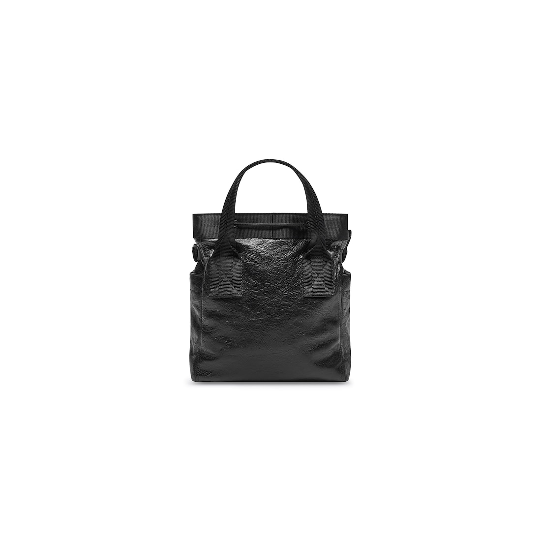 Balenciaga Bolso Tote Pequeño Army Para Hombre En Negro