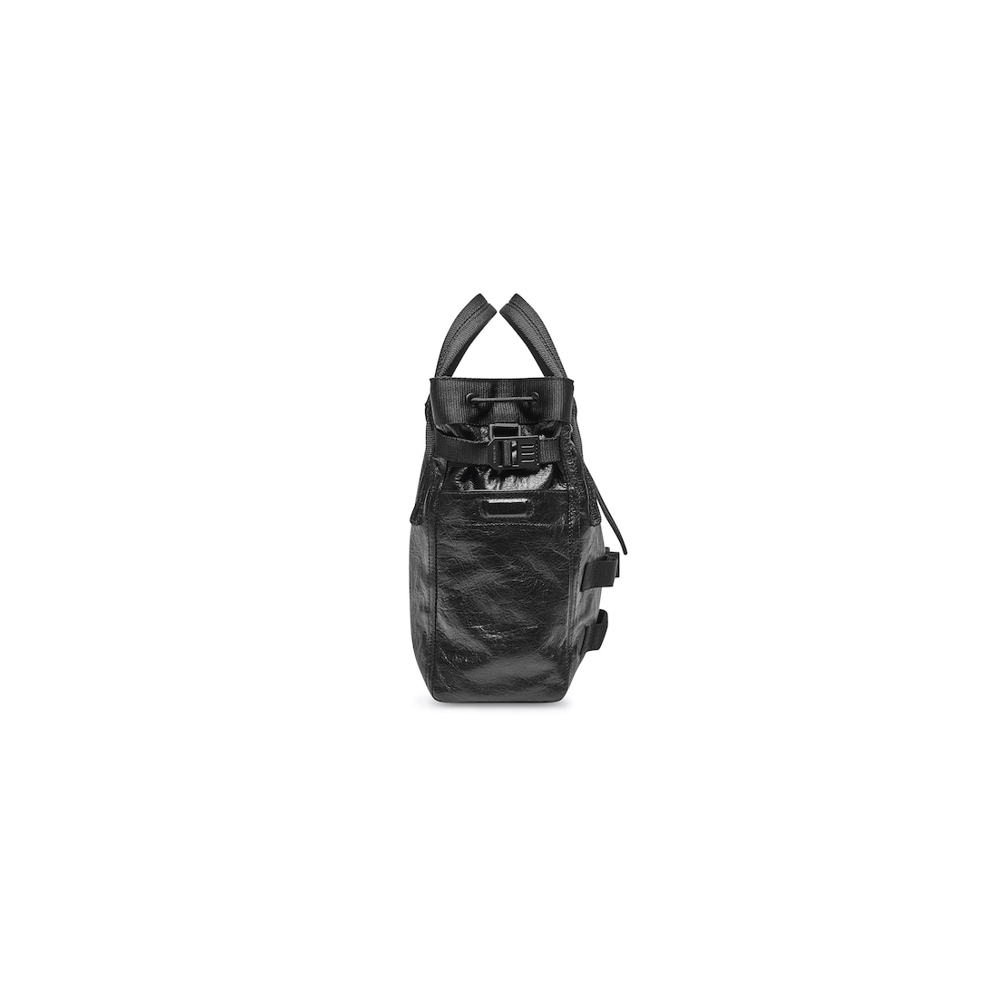 Balenciaga Bolso Tote Pequeño Army Para Hombre En Negro