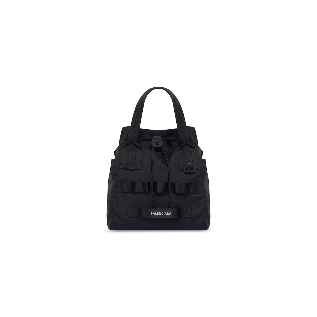 Balenciaga Bolso Tote Pequeño Army para Hombre en Negro